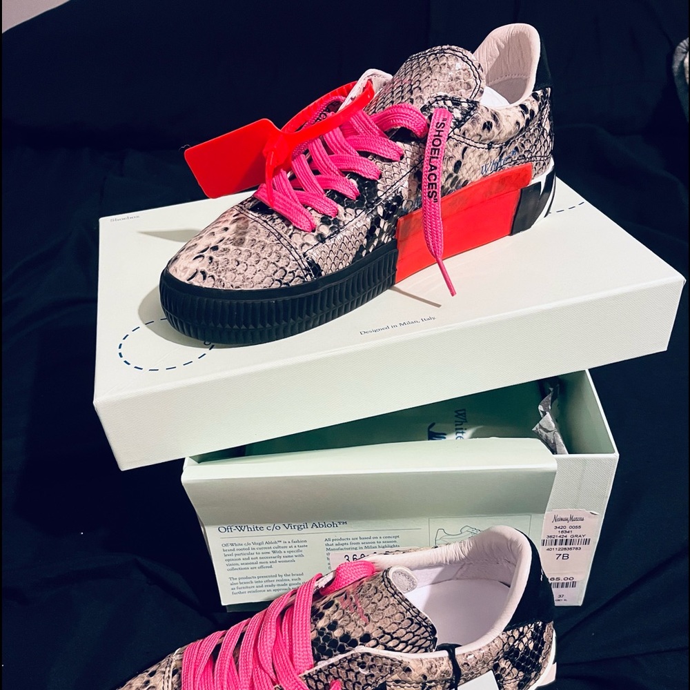 Off-white sneakers
